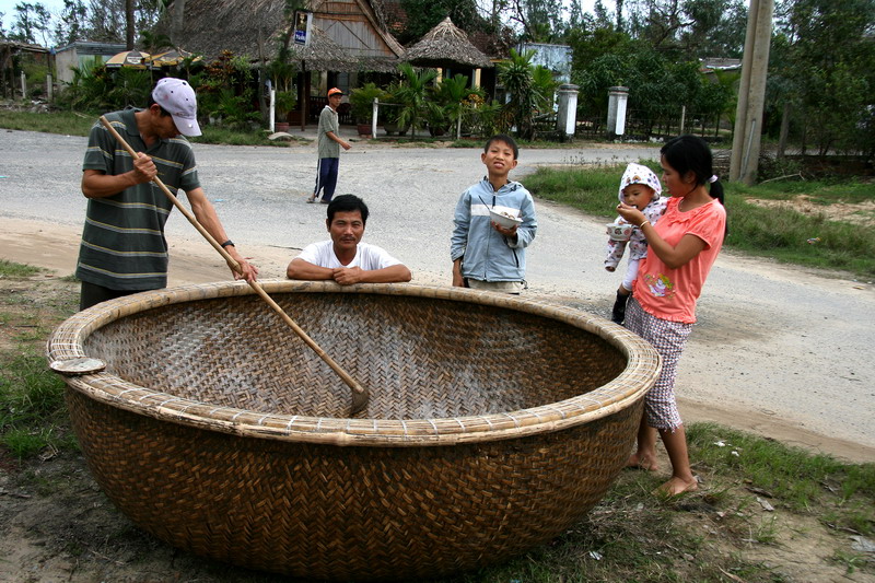  Bateau panier